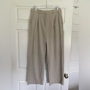 Elegant Tan Women's Pants